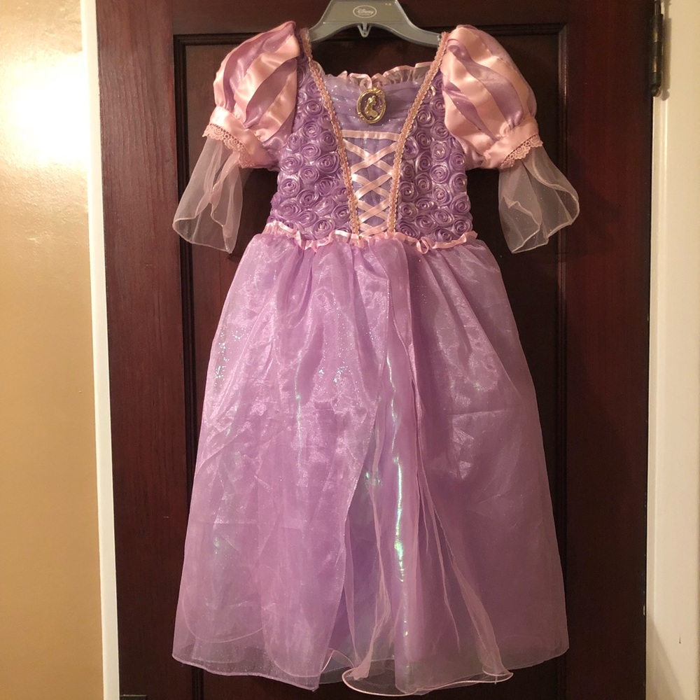 Disney Rapunzel Costume Dress from ‘Tangled’